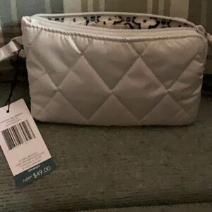 Vera Bradley Quilted Wristlet